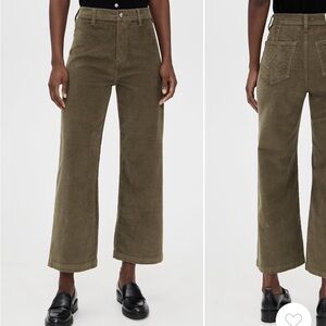 Pistols Denim Penny Crop Corduroy Pants